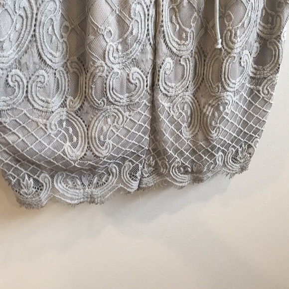 L’ATISTE by Amy GREY Lace Open Back Mini Dress - Picture 8 of 9